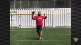 How to Throw a Football  Joe Montana [upl. by Akinirt]