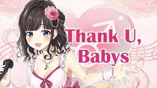 Thank U Babys  Utako Suzuka（Instrumental） [upl. by Enecnarf]