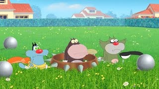 Oggy and the Cockroaches  Back to the past S04E72 Double Full Episode in HD [upl. by Onitsirc]