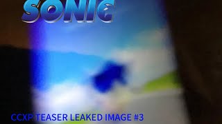 Sonic movie CCXP 2018 teaser leaked image 3 [upl. by Anale]