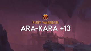 AraKara 13  Fury Slayer Warrior [upl. by Nylecoj997]