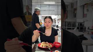 Everything I ate at Old Airport Road Food Centre in Singapore 😍🍜 [upl. by Erdnaed]