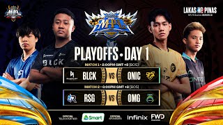 Rebroadcast MPLPH S12  PLAYOFFS DAY 1 ENG [upl. by Kasper]