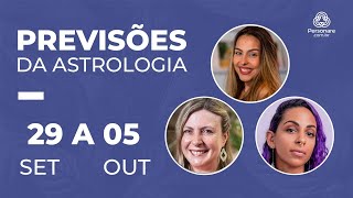 Previsões da Astrologia 29 de Setembro a 05 de Outubro  PERSONARE [upl. by Sisco]