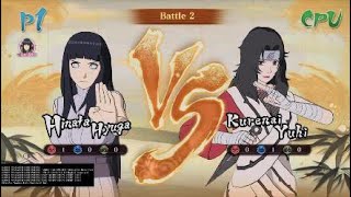 NXBUNSC quotThe Lastquot Hinata Hyuga vs Kurenai Yuhi Requested [upl. by Casabonne]