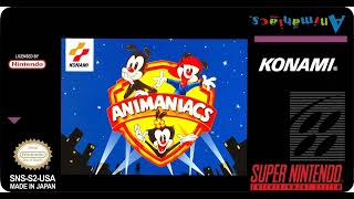 Animaniacs SNES OST  Stage Clear [upl. by Siroled669]