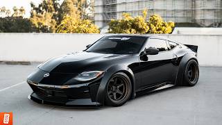 Building a 2023 Liberty Walk Nissan Z in 24 minutes Complete Transformation [upl. by Nuriel725]