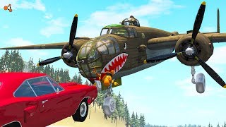 Beamng Drive  Aircraft Crashes 6 [upl. by Nunes71]