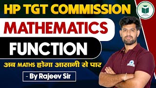 HP TGT Commission 2024 Mathematics Function  Most Important Questions  HP TGT Commission 2024 [upl. by Ecad]