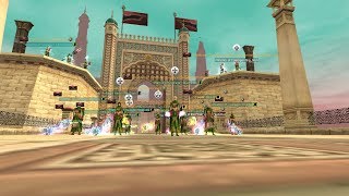 Silkroad Online Flora Server Hotan Fortress War 17022018 By BlackDark [upl. by Eittap]