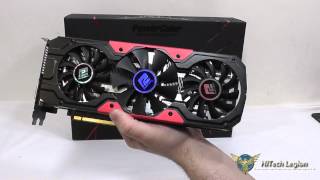 PowerColor Radeon R9 270X Devil Edition Unboxing  Overview  Benchmarks [upl. by Kong57]