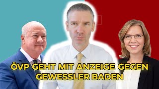 ÖVP geht mit Anzeige gegen Gewessler baden  Worauf bei einer Anzeige achten  Anwalt Thomas Fraiß [upl. by Hemphill]