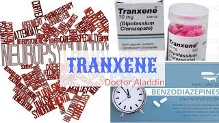 TRANXENE Clorazépate TOUT SUR CE MÉDICAMENT [upl. by Sreip]