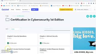 ISC2 Has FREE Certified In Cybersecurity Training With Flashcards [upl. by Airotcivairam823]