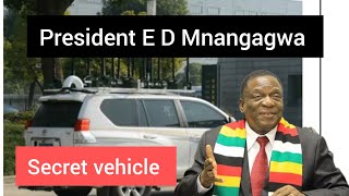 AMAZING E D Mnangagwa secret convoy car [upl. by Herwig]