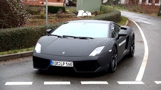 Lamborghini Gallardo LP 5604 560hp  DRIVE amp SOUND 1080p [upl. by Nosoj]