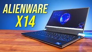 Alienware x14 Review  Best 14” Gaming Laptop [upl. by Leor]