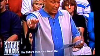 Steve Wilkos He Didnt Mean To Beat Me [upl. by Tinaret]