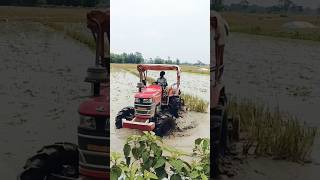 Tractor rotavatar bkt 4x4 yuvo Mahindra viral [upl. by Mackenie538]