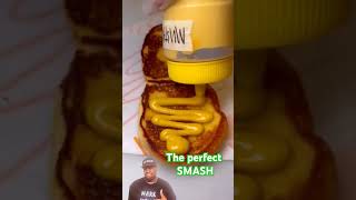 Burger Smashed to perfection [upl. by Waiter196]