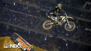 Supercross Round 4 at Oakland  EXTENDED HIGHLIGHTS  12619  NBC Sports [upl. by Bolger878]