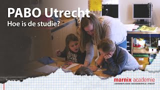 Pabo Utrecht  Hoe is het om bij ons te studeren  Marnix Academie [upl. by Oisangi]