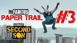 inFamous Paper Trail Türkçe Gameplay 3 [upl. by Zhang181]