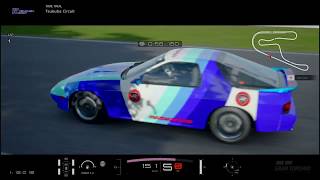 Mazda RX7 GTX FC 90  BOP N200  Sport tires  all around [upl. by Waldron]