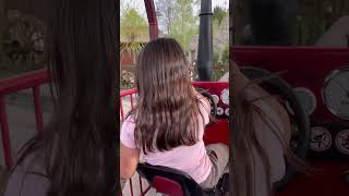 honeyresha driveling a tractor 🚜 in europapark germany 🇩🇪 [upl. by Takara]