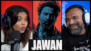 Jawan Official Trailer Reaction  The S2 Life [upl. by Nlyak]