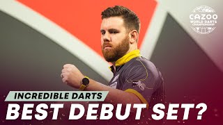 THE BEST DEBUT SET EVER  Scott Williams v Ryan Joyce  202223 Cazoo World Darts Championship [upl. by Deryl]