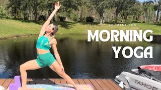 Morning Energizing Yoga Flow [upl. by Senga371]