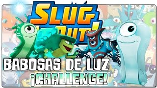 SLUGTERRA  BAJOTERRA  SLUG IT OUT  ESPAÑOL  BABOSAS DE LUZ CHALLENGE  WHITE BOON DOC FANDANGO [upl. by Greenburg]