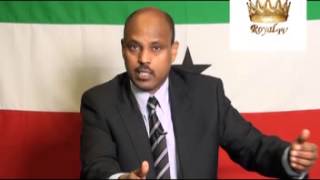 SOMALILAND IYO SHIRKII LONDON  17042013 [upl. by Attevaj]