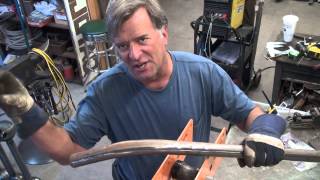 How to Shape Pipe Rolling vs Bending  Kevin Caron [upl. by Mhoj319]