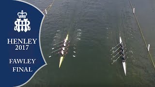 Fawley Final  Windsor Boys v Claires Court  Henley 2017 [upl. by Ewall]