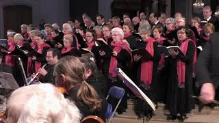 Bach  Oratorio de Noël 6e cantate Choral final  Nun seid ihr wohl gerochen [upl. by Campy]