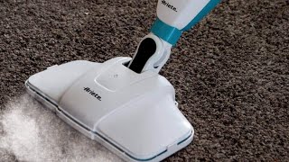 STEAM MOP CLEAN REVIEW 🤩🤩 BEST PurSteam Steam Mop Cleaner 10in1 on AMAZON [upl. by Essirehs]