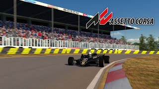 F1 1981 in Assetto Corsa  Onboard  Buenos Aires 1979 Version Nº15 with Xbox 360 Controller [upl. by Boehmer162]