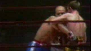 Ken Buchanan vs Roberto Duran Round 5 [upl. by Ozne]