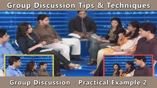 Practical Group Discussion Example  group discussion videos  group discussion tips [upl. by Body]