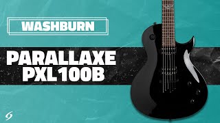 Prueba de guitarra Washburn Parallaxe PXL100B [upl. by Kral797]