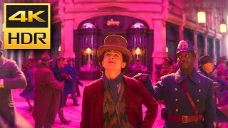 Wonka  Trailer  4K HDR PQ  Stereo [upl. by Bibbie]