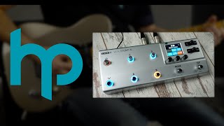 Line 6 HX Stomp XL gitár padló multieffekt [upl. by Nehttam96]