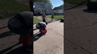 180lbs carry 200lb sandbag 400lb tire flip [upl. by Merry]