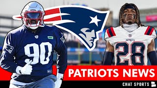 The Patriots Got A DOUBLE DOSE Of Great News Ahead Of NFL Week 12 [upl. by Irehs]