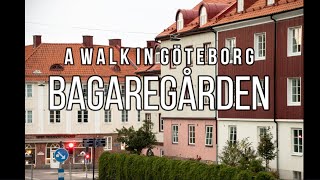 4K A walk in Bagaregården Göteborg  Gothenburg  Sweden [upl. by Nade]