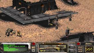 Lets Play Fallout 2 Episode 29  Vertibird Plans Quests [upl. by Irrak]