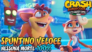 CRASH BANDICOOT 4 ITA  Parte 28 Spuntino Veloce 100 [upl. by Silvanus212]