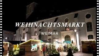 Weimarer Weihnachtsmarkt  071224 [upl. by Ruphina]